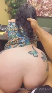 Being productive on my lunch break reversecowgirl