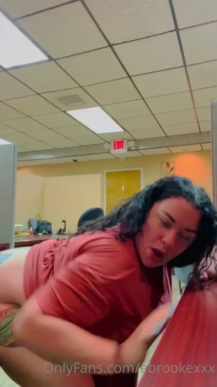 On the job training getting fucked by my coworker 