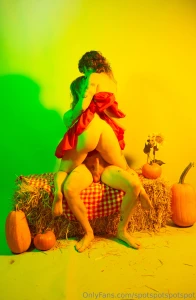 Last fall with pony videos of all these photo sessions are available part 3