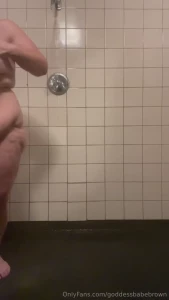 Watch me wash myself bbw pawg fat shower play