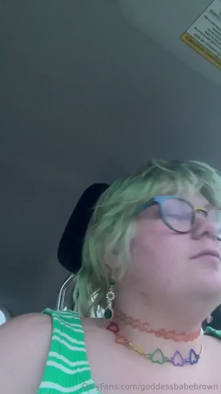 Masterbated in my car in the mall parking lot 