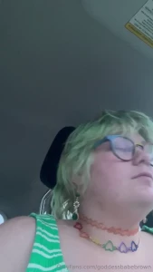 Masterbated in my car in the mall parking lot