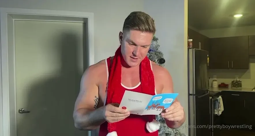 Got a gift for christmas from a fan which turned out to be the 