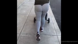 Went for a stroll today can you wear me out next daddy