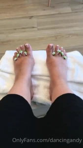 Who s got a foot fetish part 5