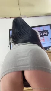 I will sit where you like best