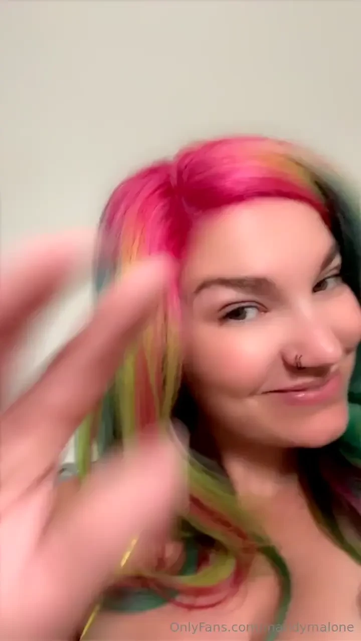 Loving the new neon pink for titty tuesday 