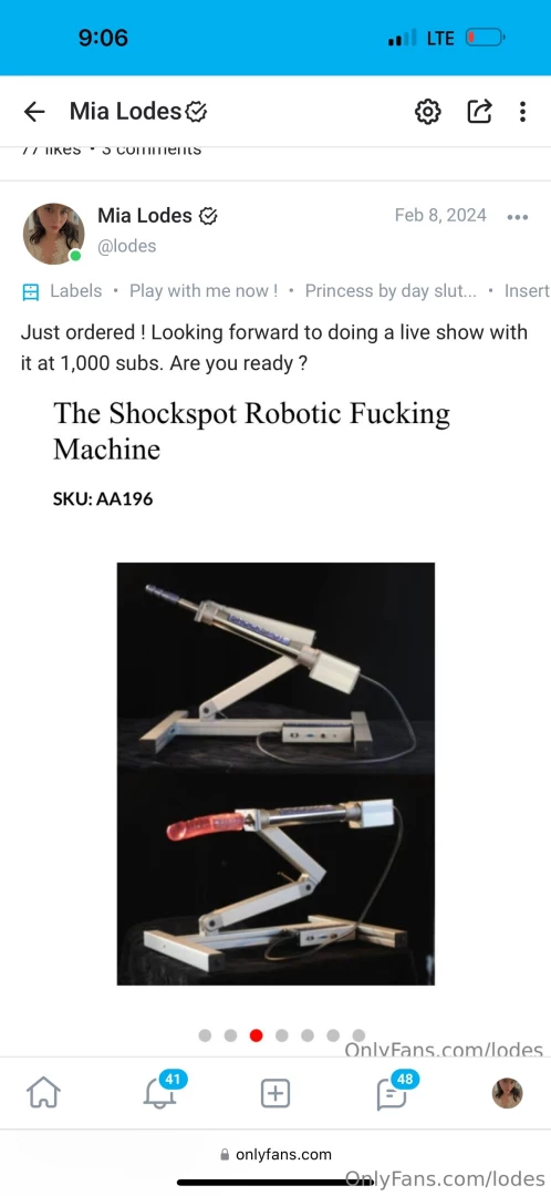 Well it s been almost a year fucking love this toy still my goal to 