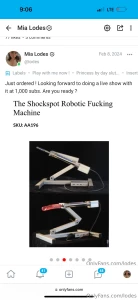 Well it s been almost a year fucking love this toy still my goal to