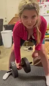 Late night workout part 7