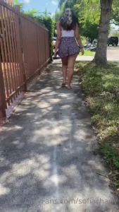 Went for a little walk yesterday don t we just love a little skirt
