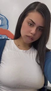 Just being a lil nasty
