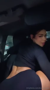 Imagine driving with lil ol me riding you that s sounds fun