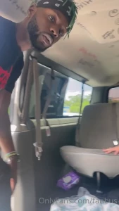 Omg guy catches his girl missdominican twerking for the fanbus