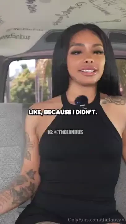 Baddie alert she tells us about the craziest place she got fucked 