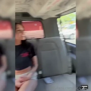 Fanvan ep 116 lucky dude in miami stuffed 12 inches of bbc into this
