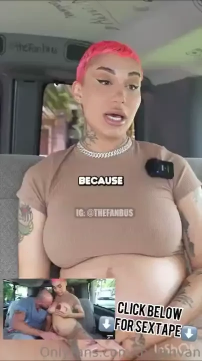 Sexy ass pregnant milf destinicreams comes on the fan van amp tells us 