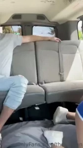 New fanvan video with ameena greene coming today comment emojis if you