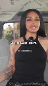 New baddie alert therealvickyy tells us about the craziest place she