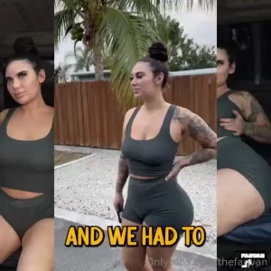 The first day we pulled on this big booty baddie taytatted and made