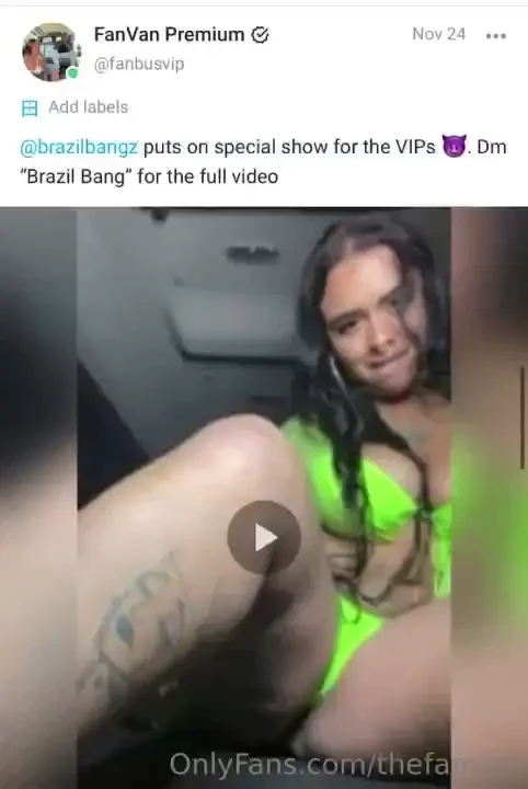 You are not a real fan of you don t follow our vip fanbusvip we post 