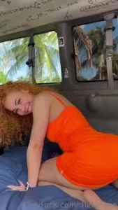 Wow we got this baddie on thefanvan should we drop the full vid today