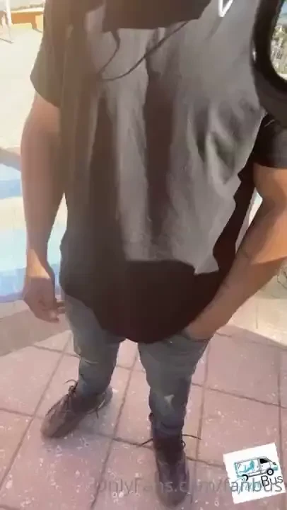Fanbus 23 this fanbus episode is epic lucky club bouncer gets to cum 