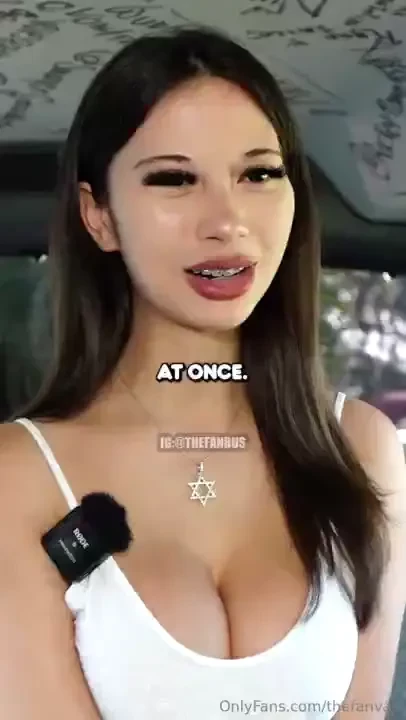 Asian baddie cums all over the fanbus seats in both holes part 2 this part 1 