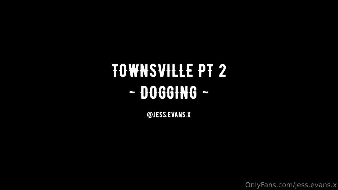 New - out now townsville pt 2 - dogging 