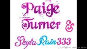 If you missed my live with skyla rain333 you can still watch as i dom