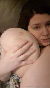 Use my boob as a pillow