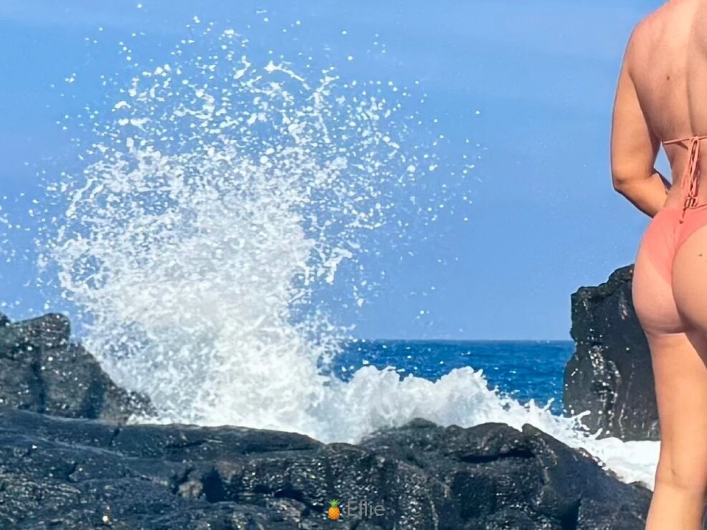 Shoreline park kealakekua hi your favorite adventure girl having fun part 1 