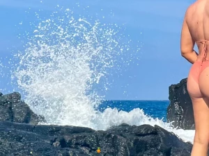 Shoreline park kealakekua hi your favorite adventure girl having fun part 1