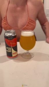 Cheers babe join me for a thirsty thursday beer bikini amp beers what