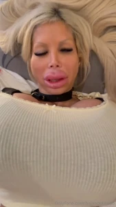 Eyes wide shut when i got penetrated as far as it went