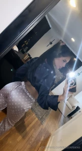 Just a lil pj tease this sexy back s begging for you