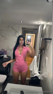 One look and you re hard already huh imagine if i bent over right now