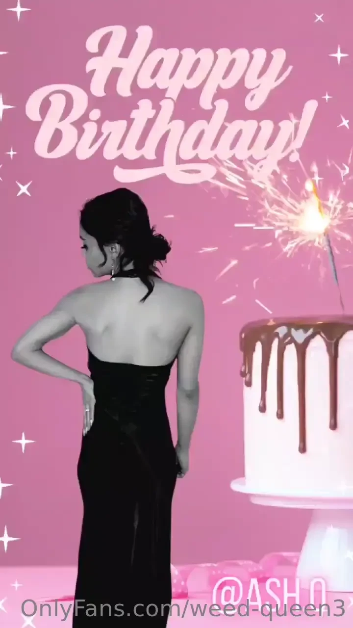 Happy birthday ash o 