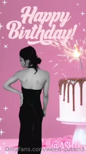 Happy birthday ash o