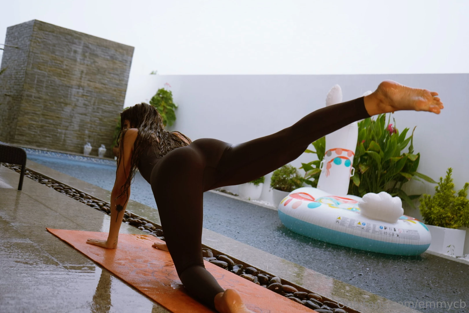 Want to do yoga with me like this post part 7 