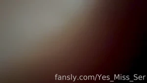 Giantess is having a meal and you are dessert pov you have been