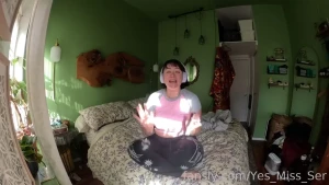 Daddy shrunken up my pussy and punished daddy you have to stop yelling