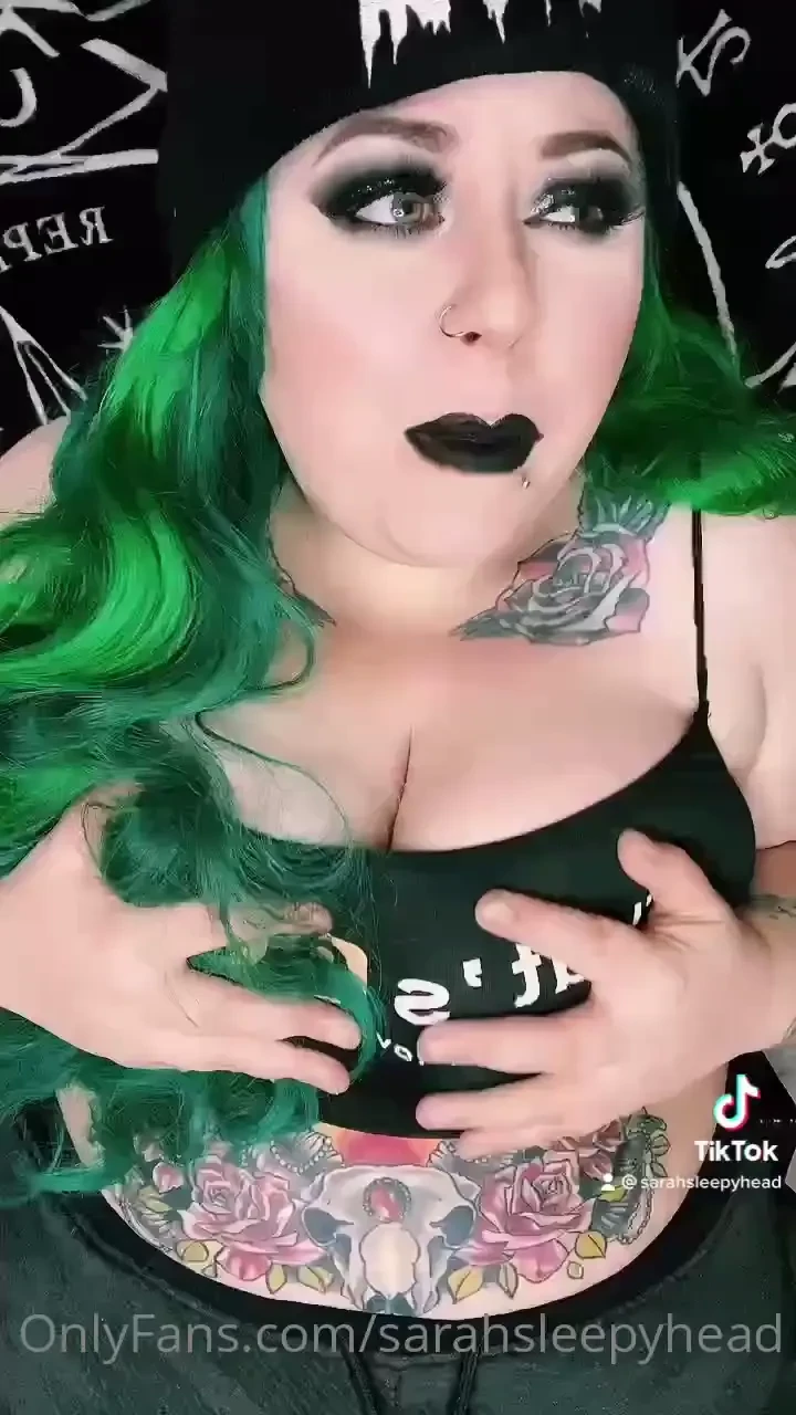 Tiktok took this one down for violating the guidelines on nudity and 