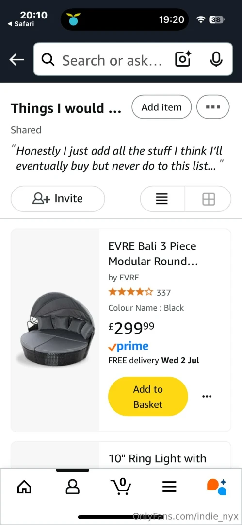 I need one of these so i can make content in my garden right 