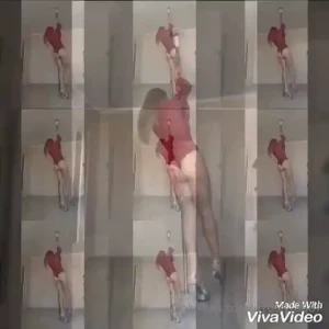 Strip dance part 1
