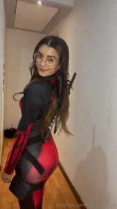 Last night i was deadpool