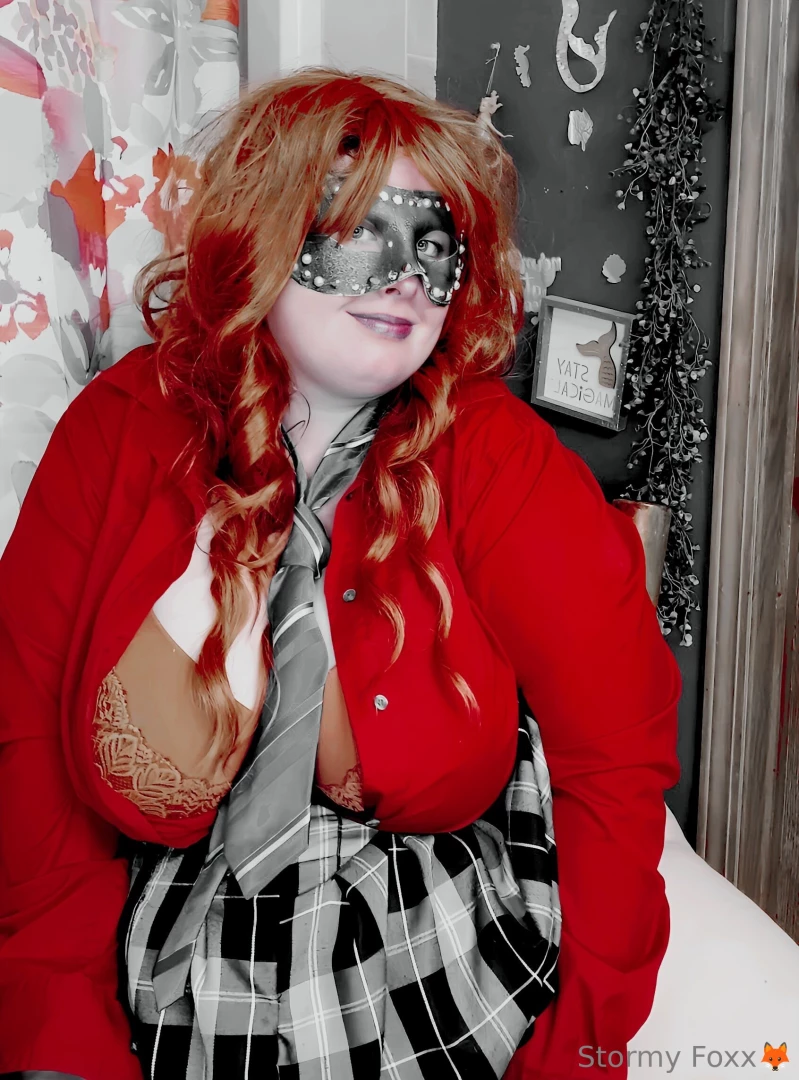 Really love doing the color pop lol 