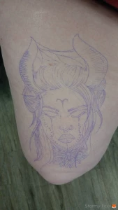 Got my new tattoo friday it ll take a bit to heal up from it and my