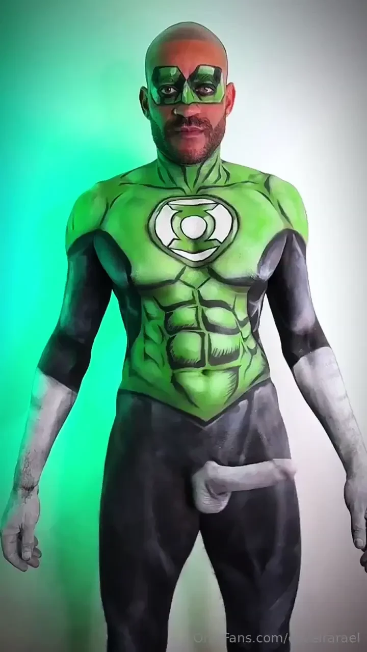 A different green lantern coming soon 