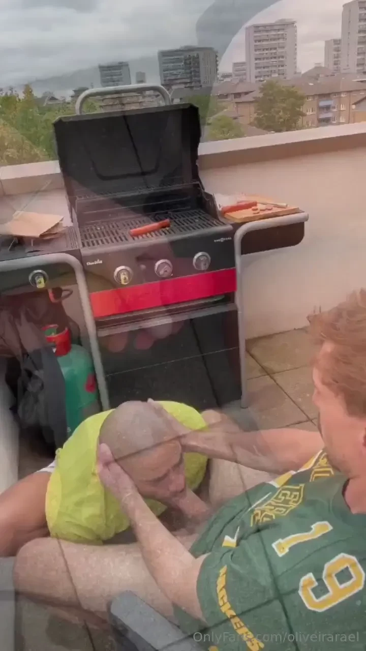 We started fucking at the barbecue and then we fucked all over the 